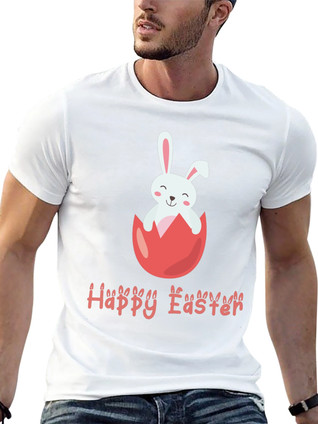 Happy Easter Bunny Egg T-Shirt