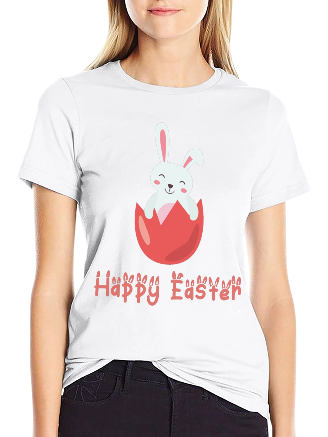 Happy Easter Bunny Egg T-Shirt