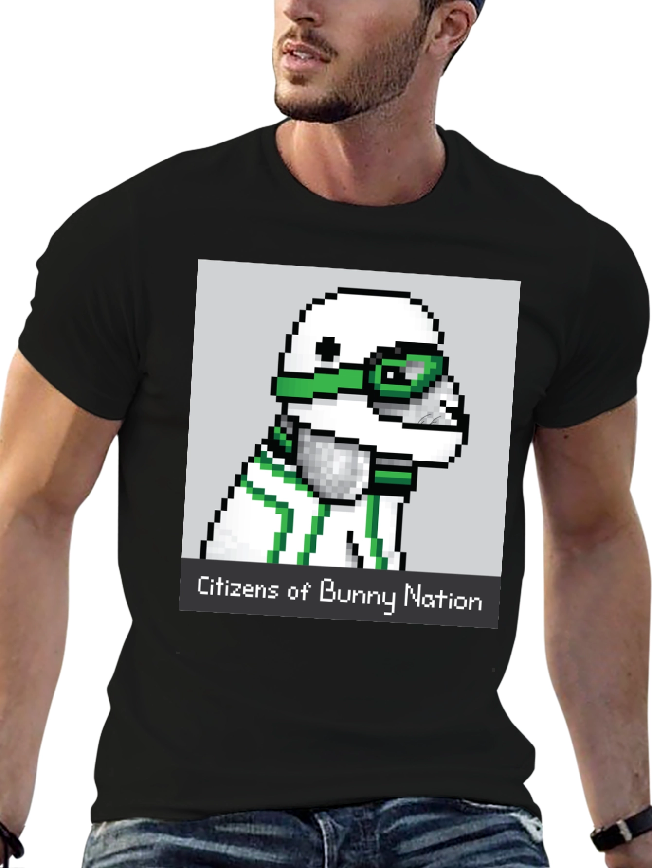 Citizens of Bunny Nation Graphic Tee