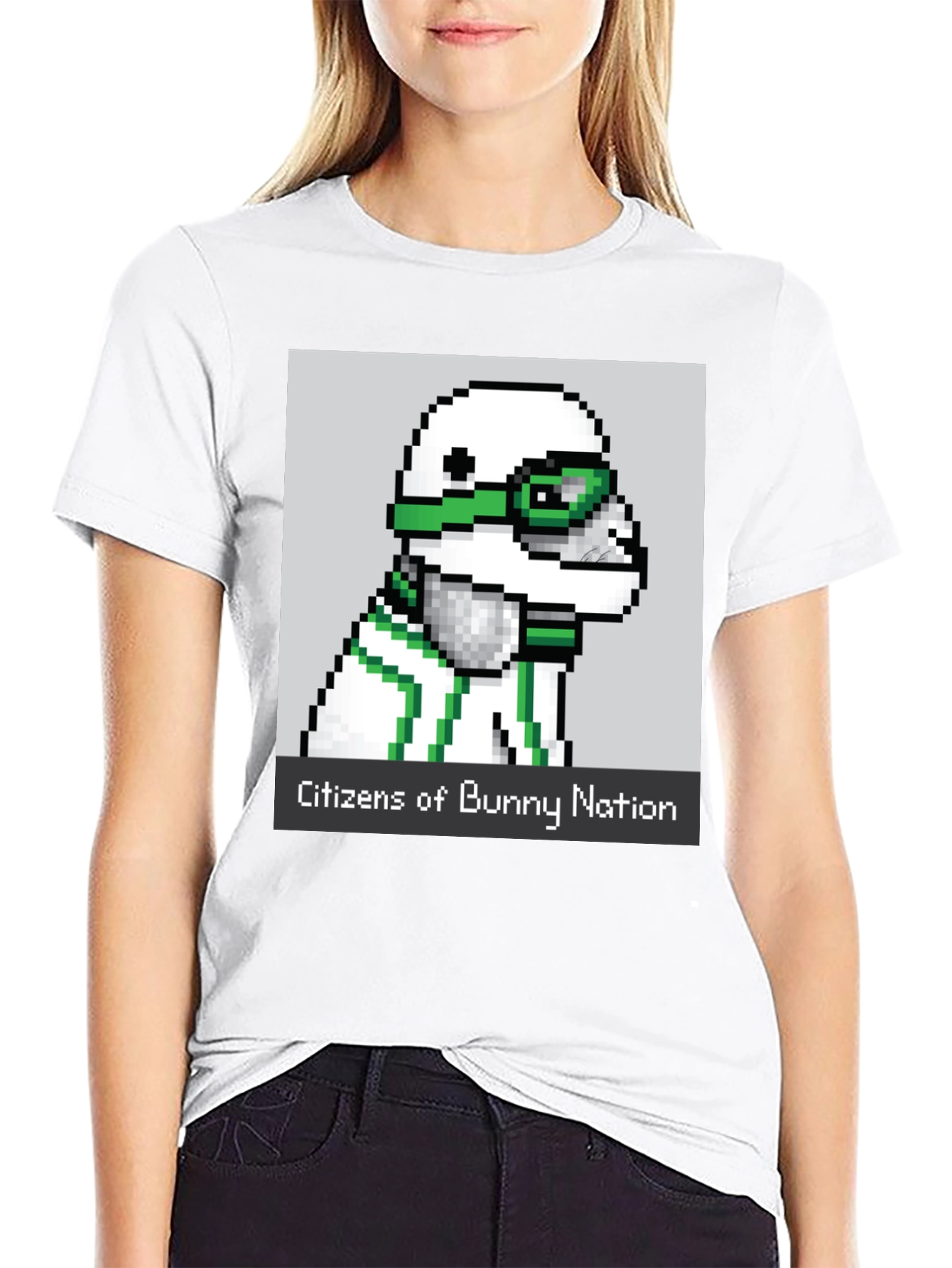 Citizens of Bunny Nation Graphic Tee