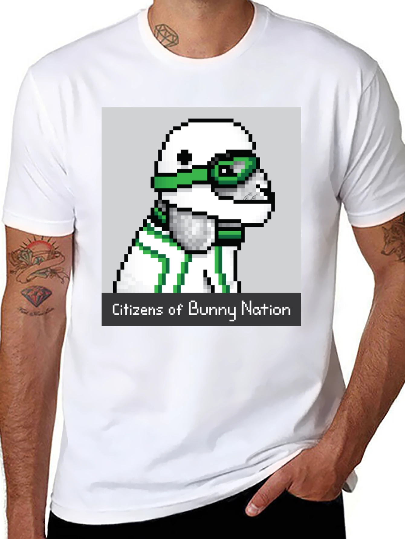 Citizens of Bunny Nation Graphic Tee