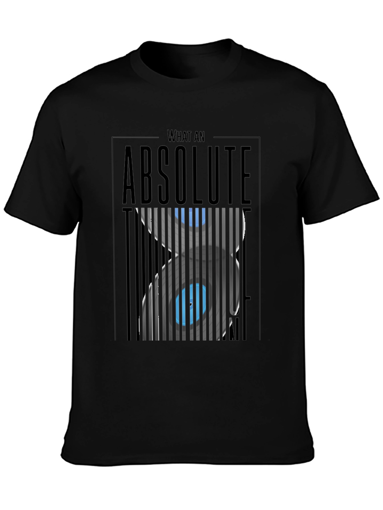 Absolute Unit T-Shirt - Optical Illusion Design