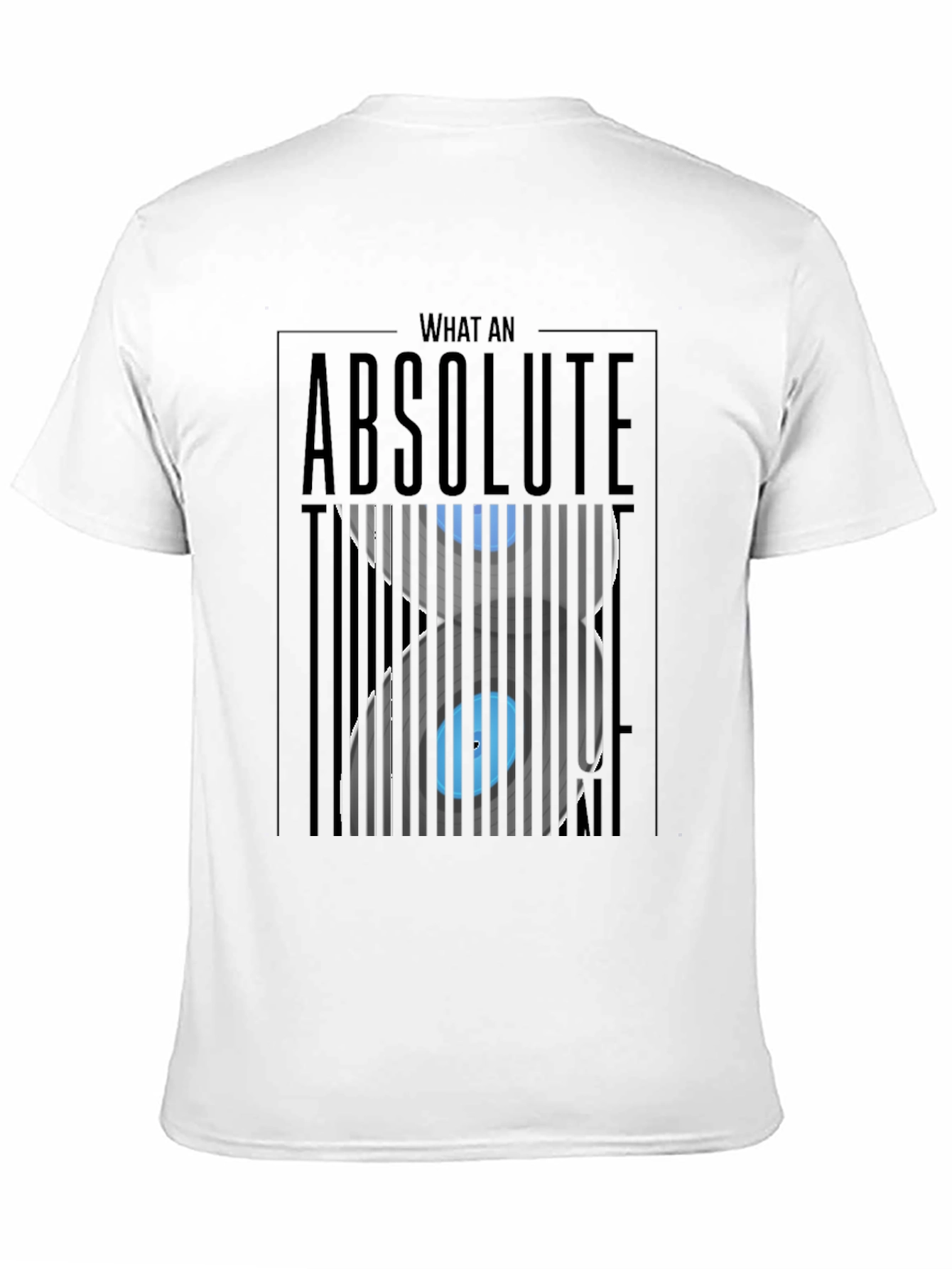 Absolute Unit T-Shirt - Optical Illusion Design