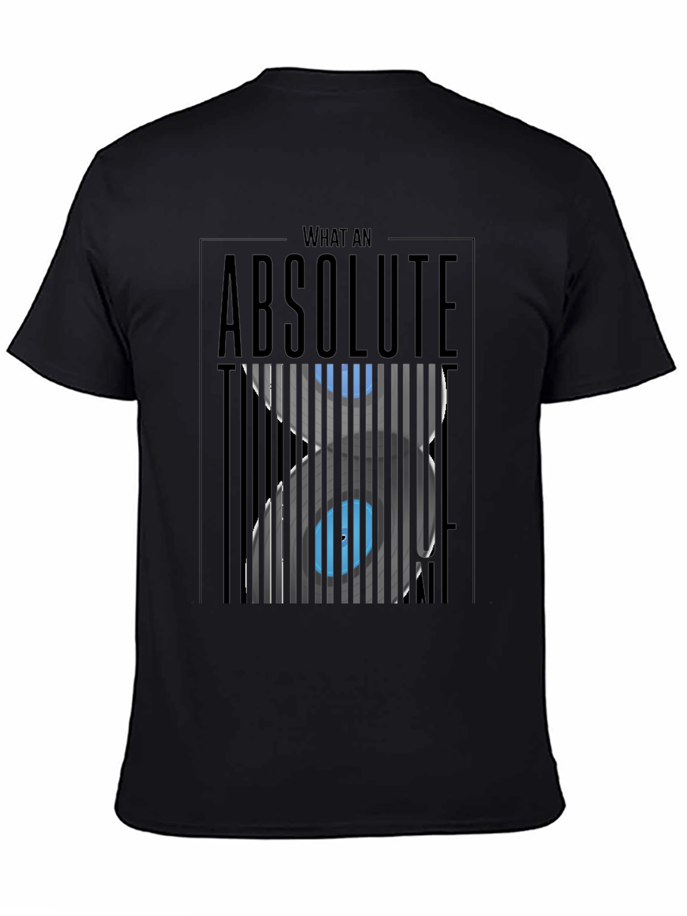 Absolute Unit T-Shirt - Optical Illusion Design