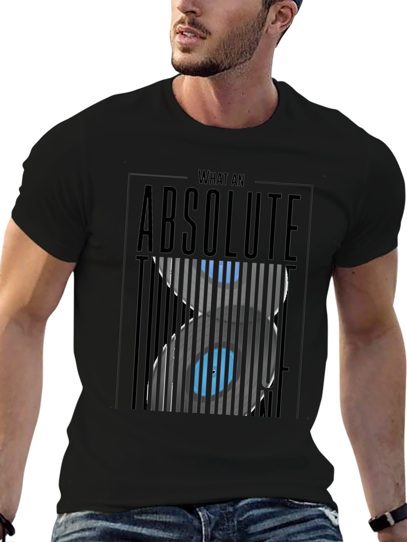 Absolute Unit T-Shirt - Optical Illusion Design