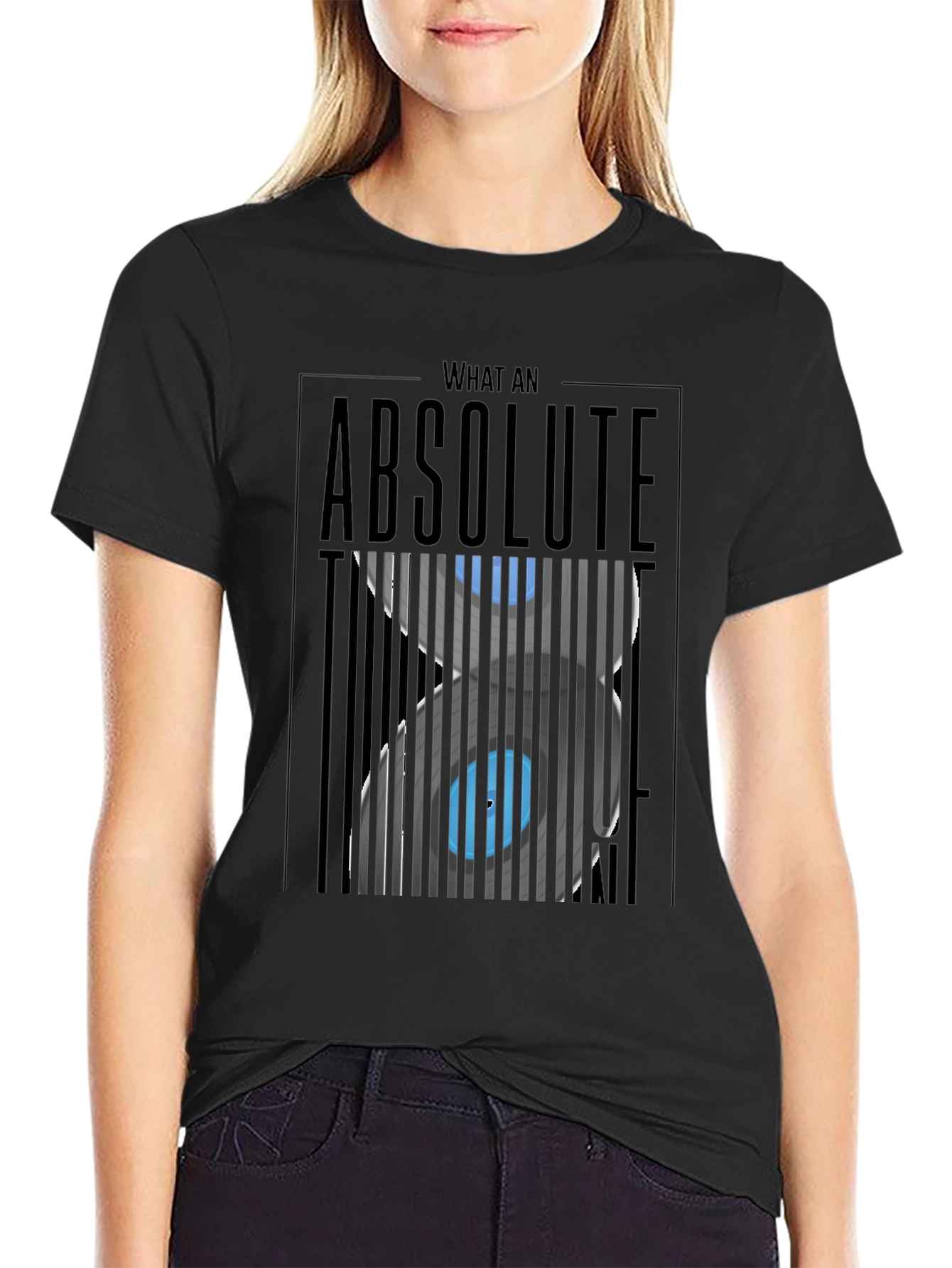 Absolute Unit T-Shirt - Optical Illusion Design