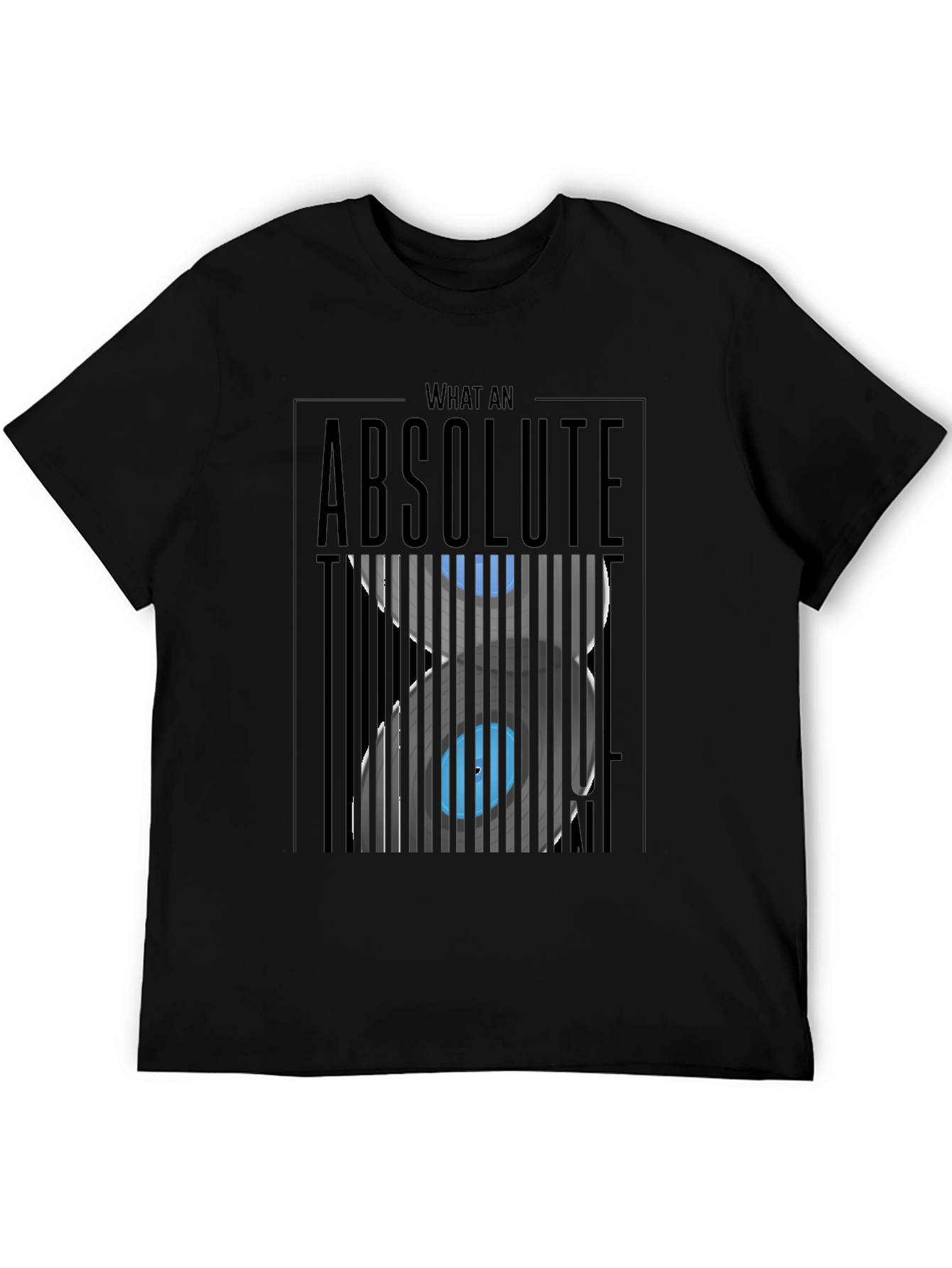 Absolute Unit T-Shirt - Optical Illusion Design