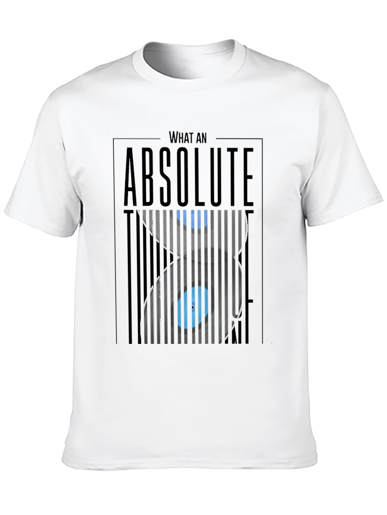 Absolute Unit T-Shirt - Optical Illusion Design