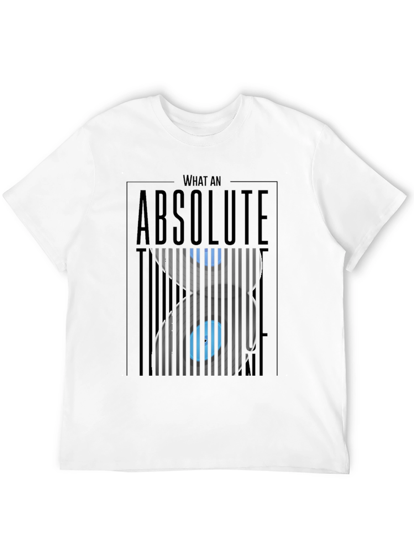 Absolute Unit T-Shirt - Optical Illusion Design