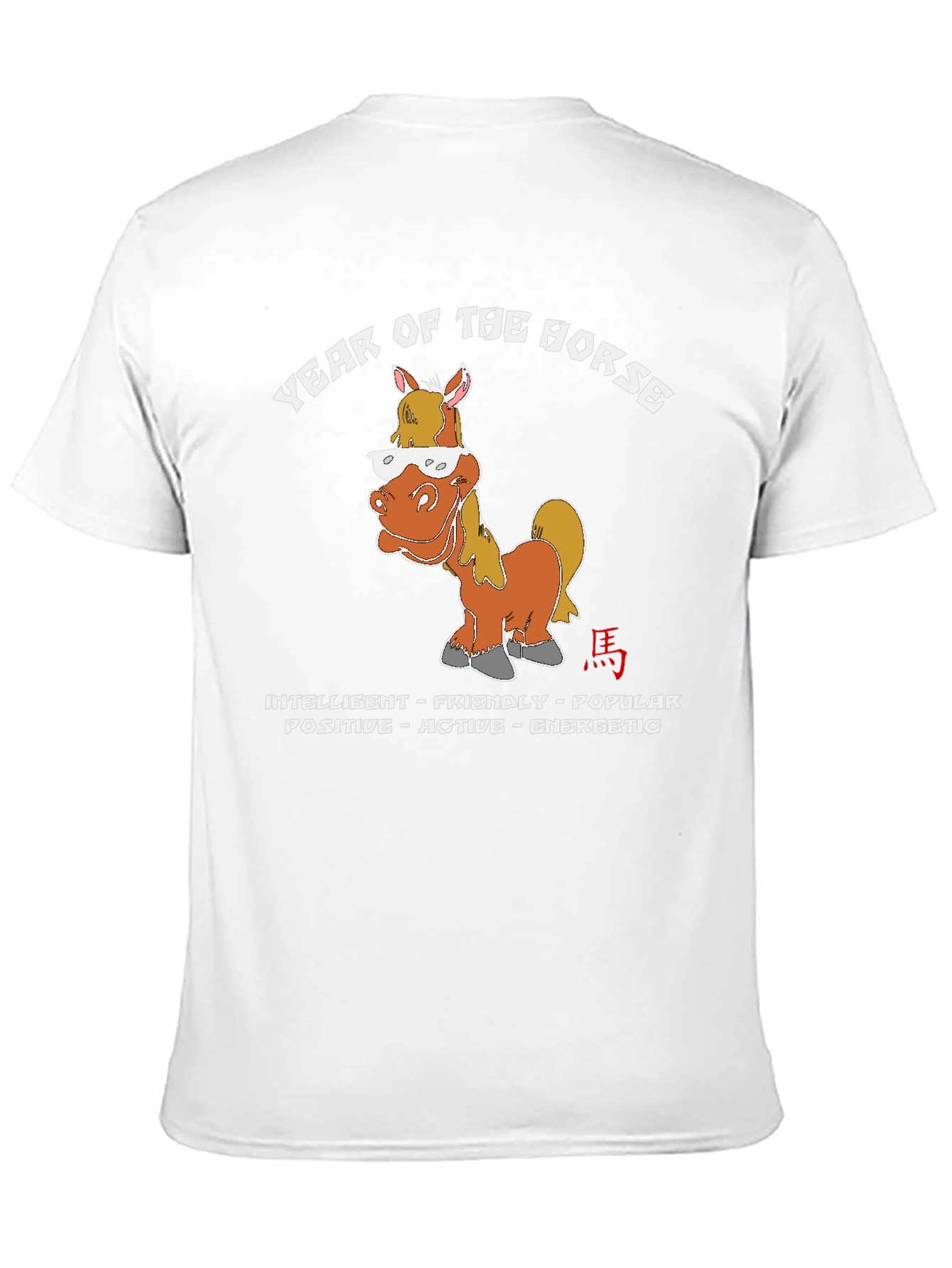 Year of the Horse Graphic T-Shirt