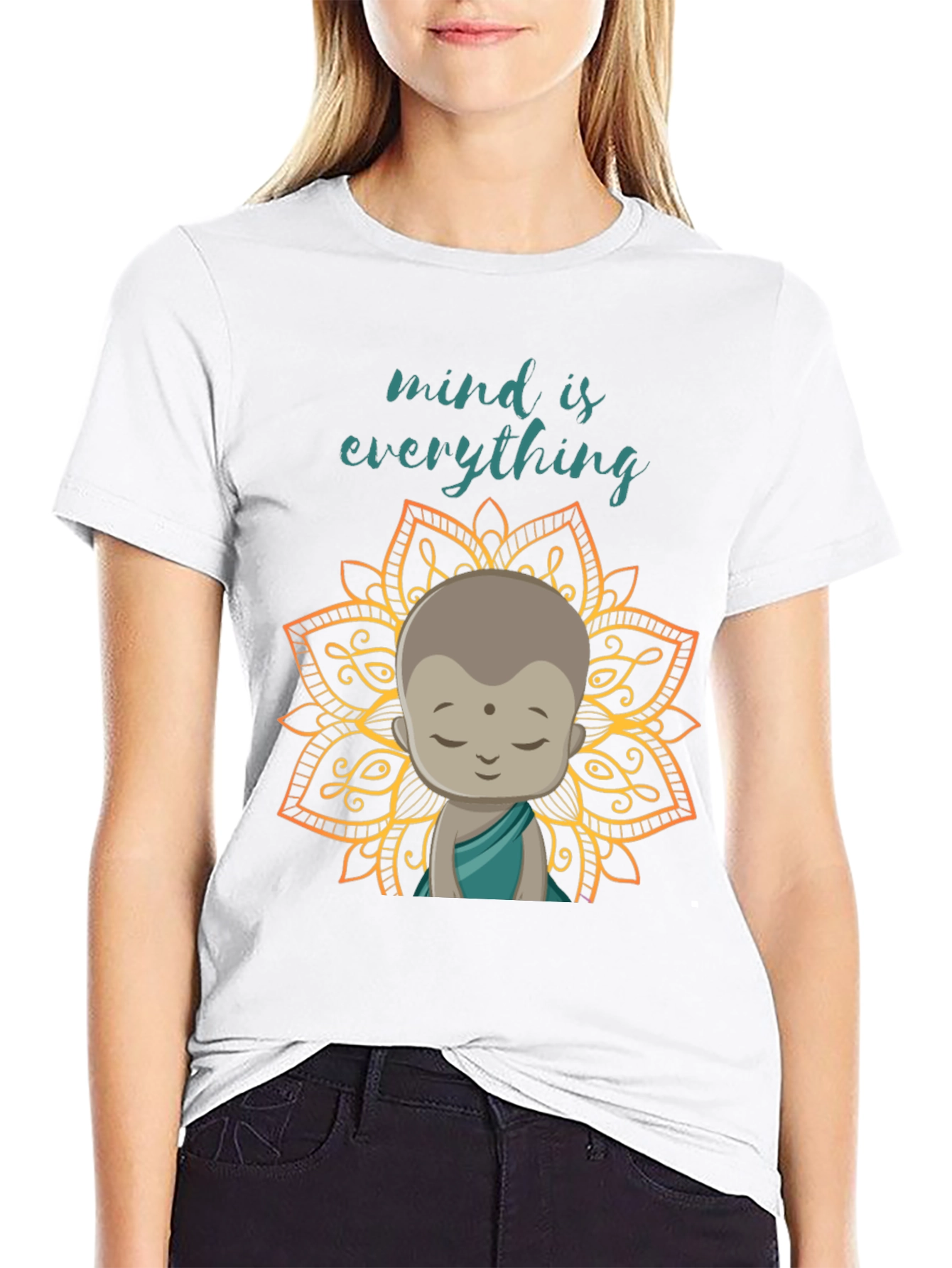 Mind Is Everything T-Shirt - Buddha Graphic Tee