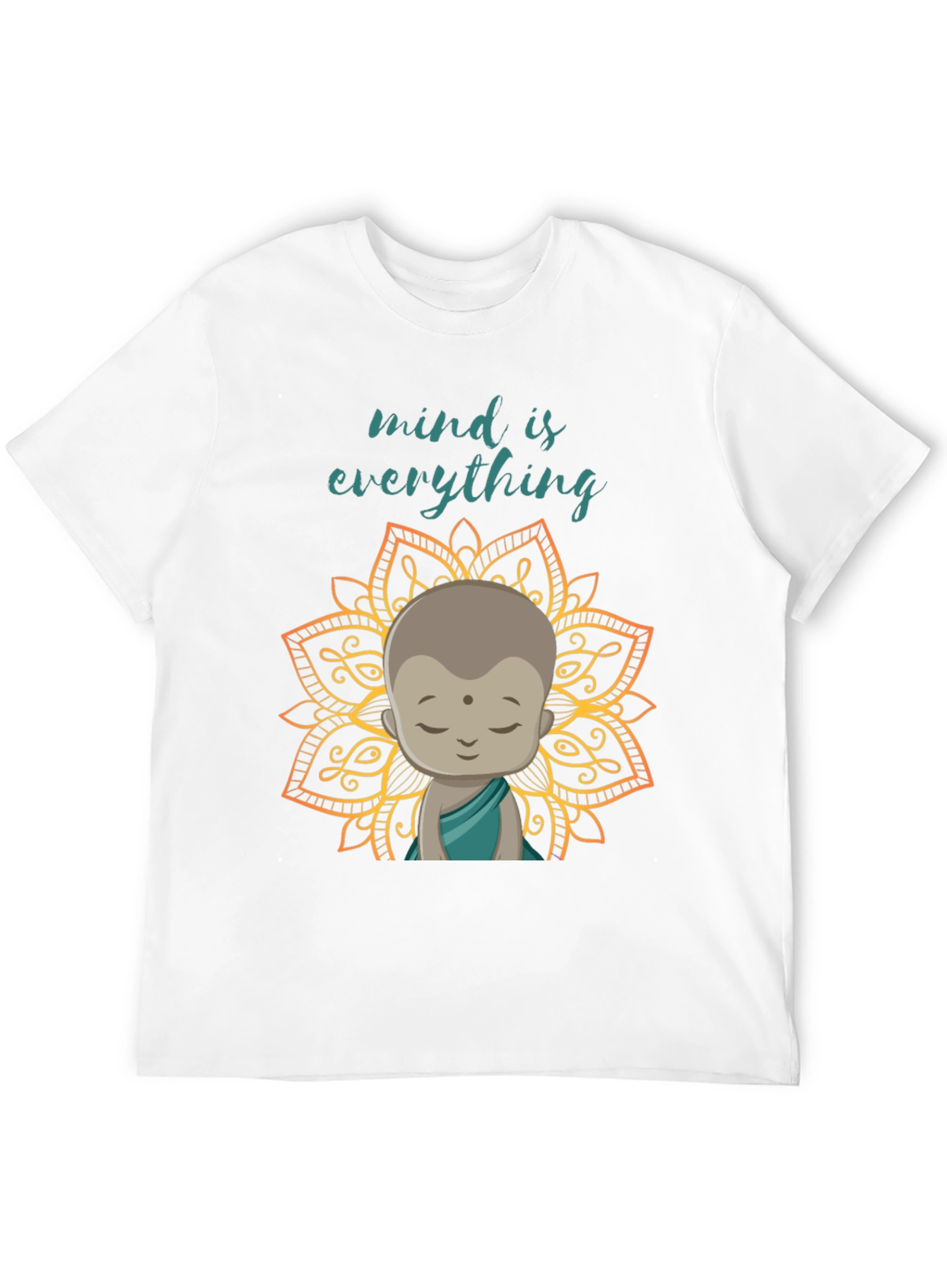 Mind Is Everything T-Shirt - Buddha Graphic Tee