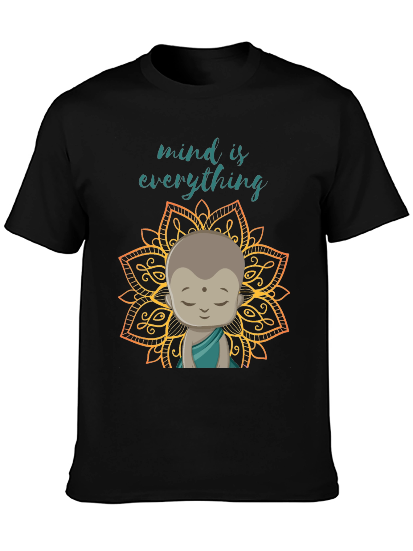 Mind Is Everything T-Shirt - Buddha Graphic Tee