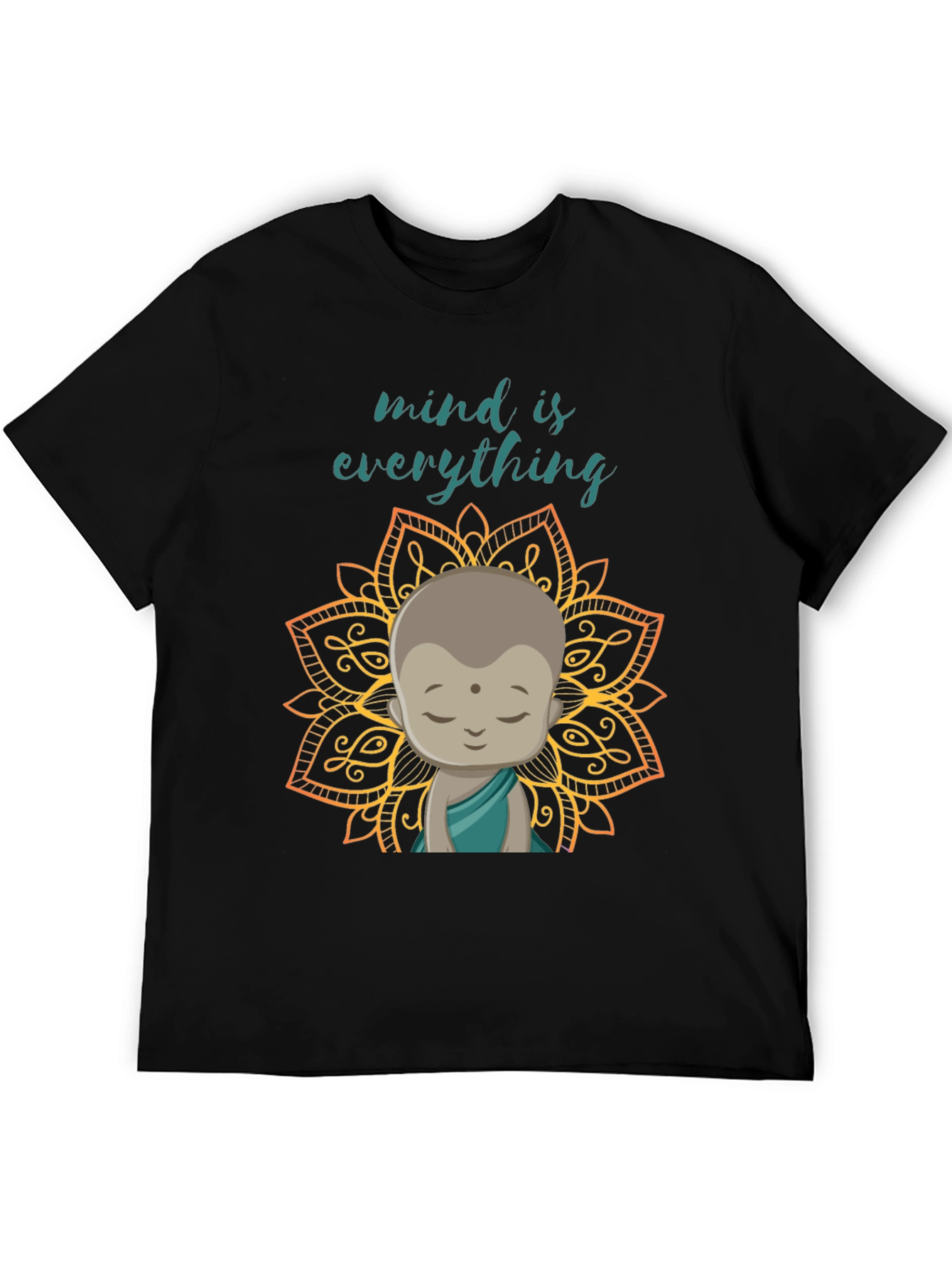 Mind Is Everything T-Shirt - Buddha Graphic Tee