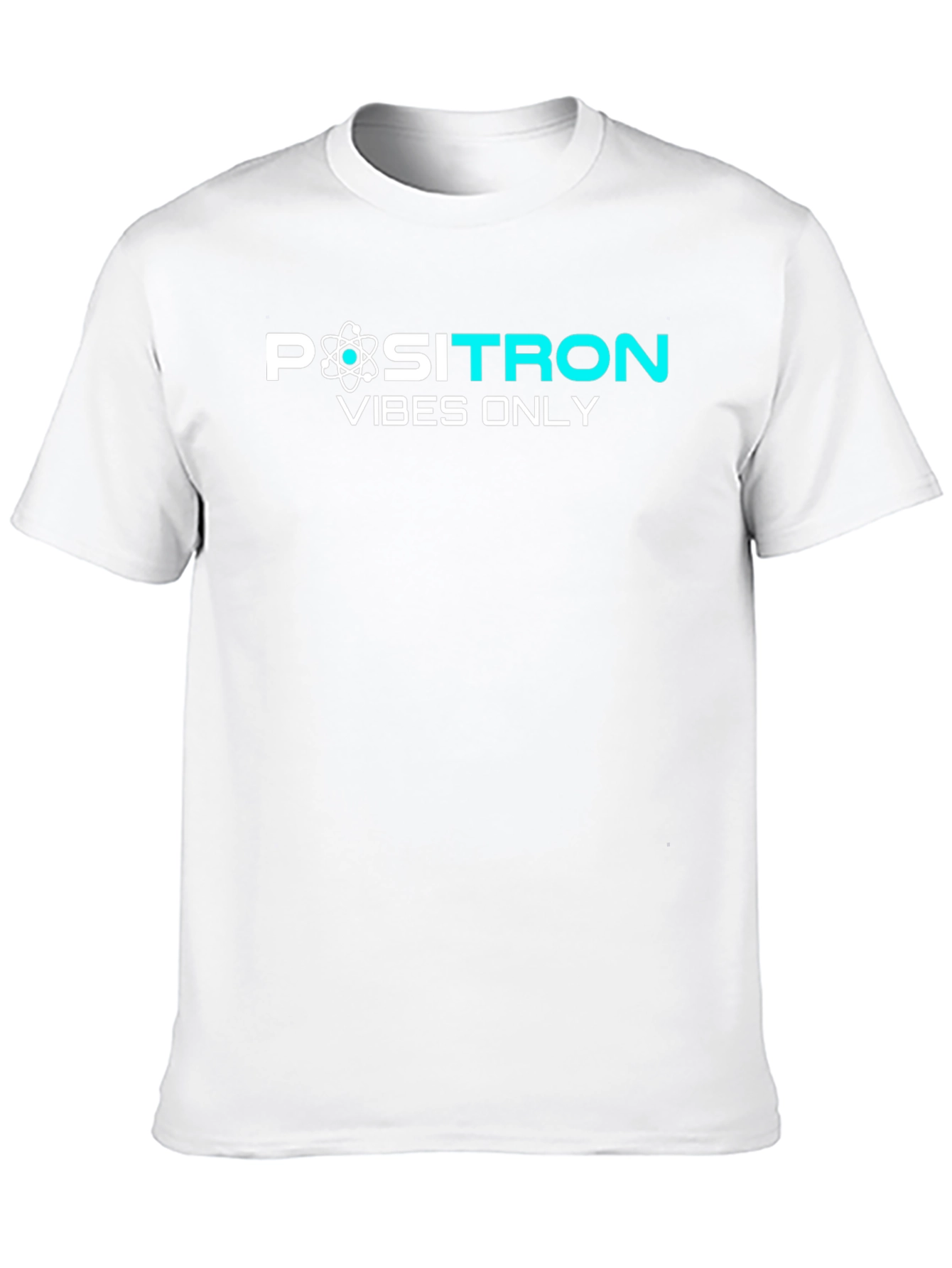 Positron Vibes Only Graphic Tee - Science Shirt