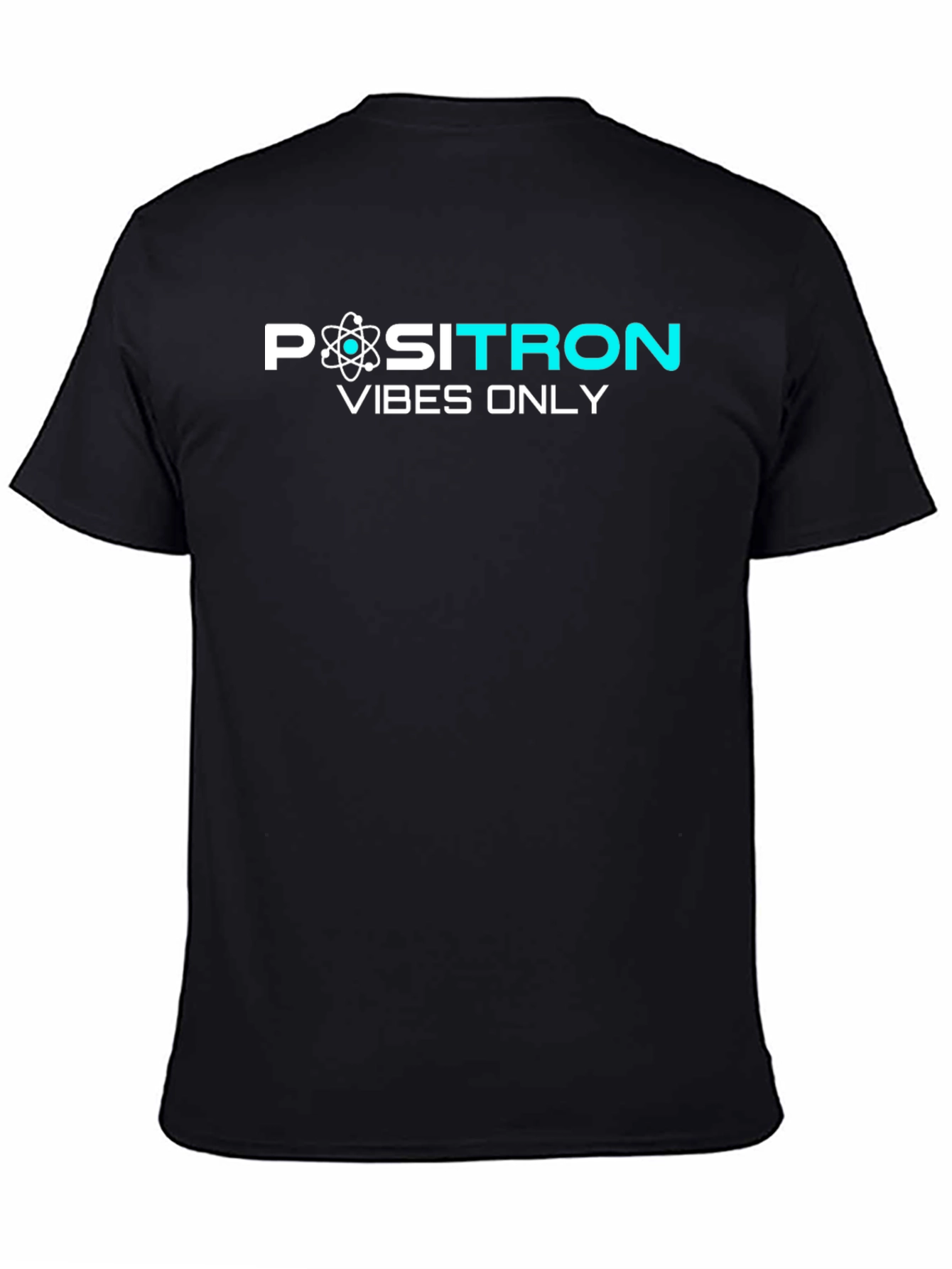 Positron Vibes Only Graphic Tee - Science Shirt