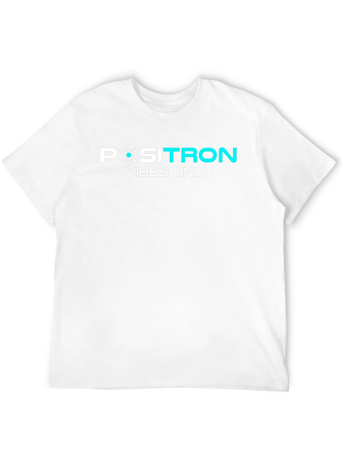Positron Vibes Only Graphic Tee - Science Shirt