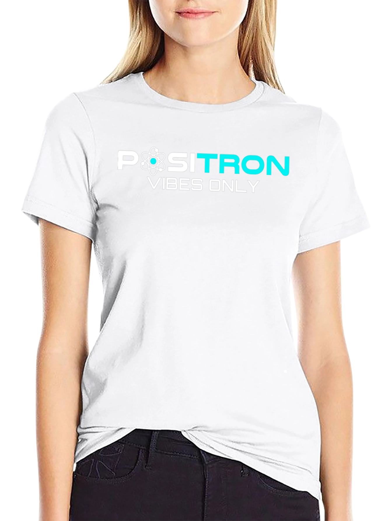 Positron Vibes Only Graphic Tee - Science Shirt