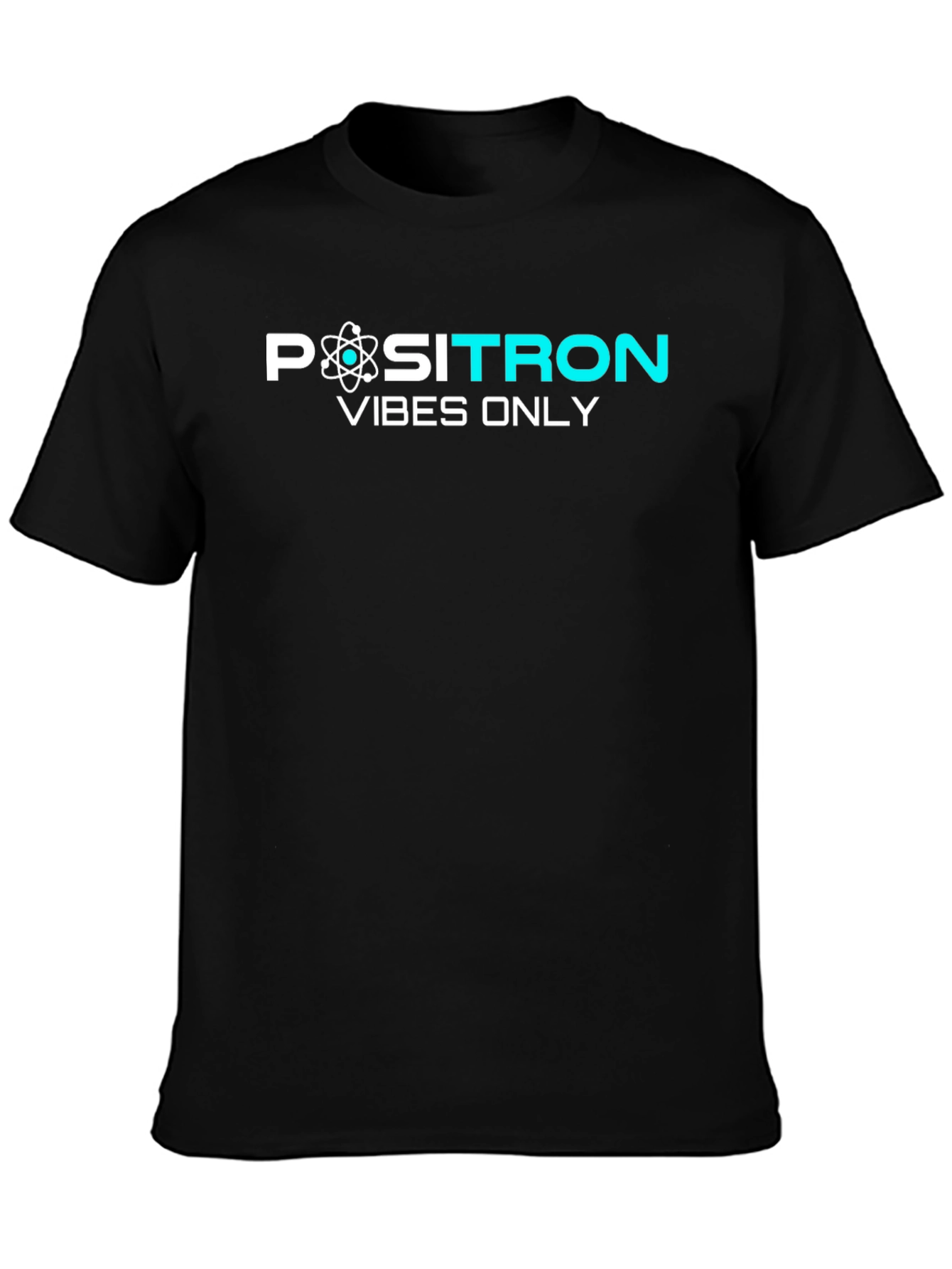 Positron Vibes Only Graphic Tee - Science Shirt