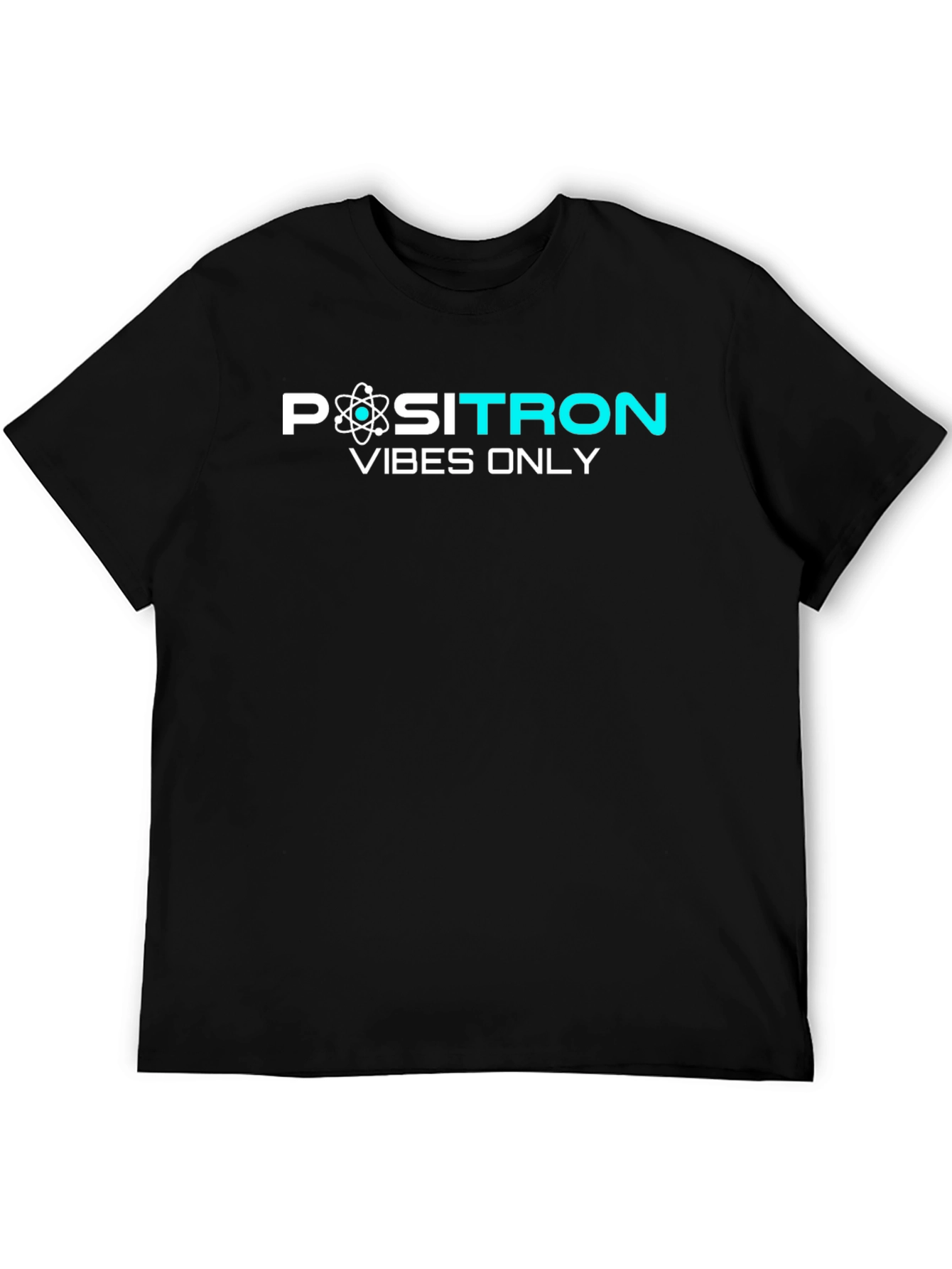 Positron Vibes Only Graphic Tee - Science Shirt
