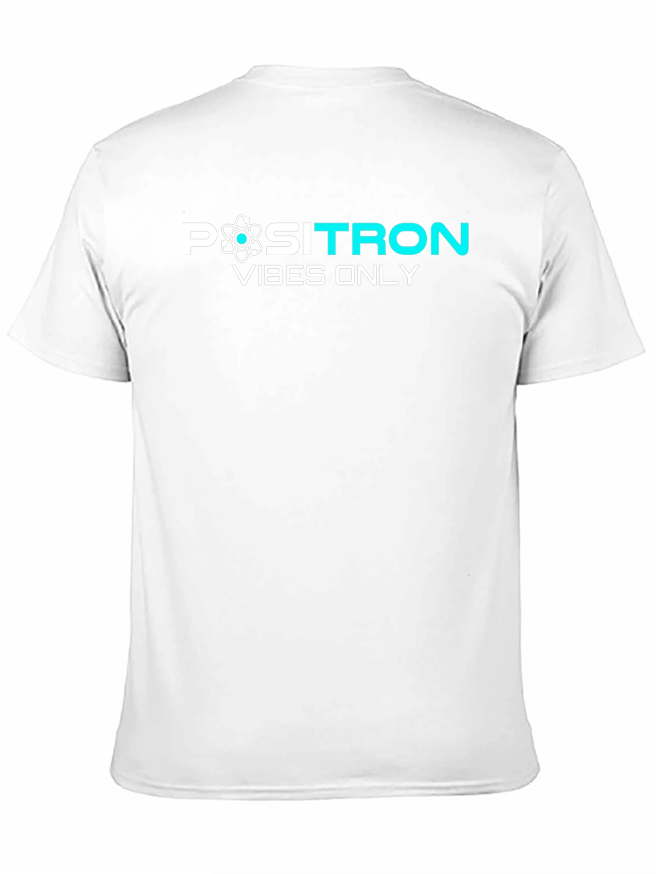 Positron Vibes Only Graphic Tee - Science Shirt