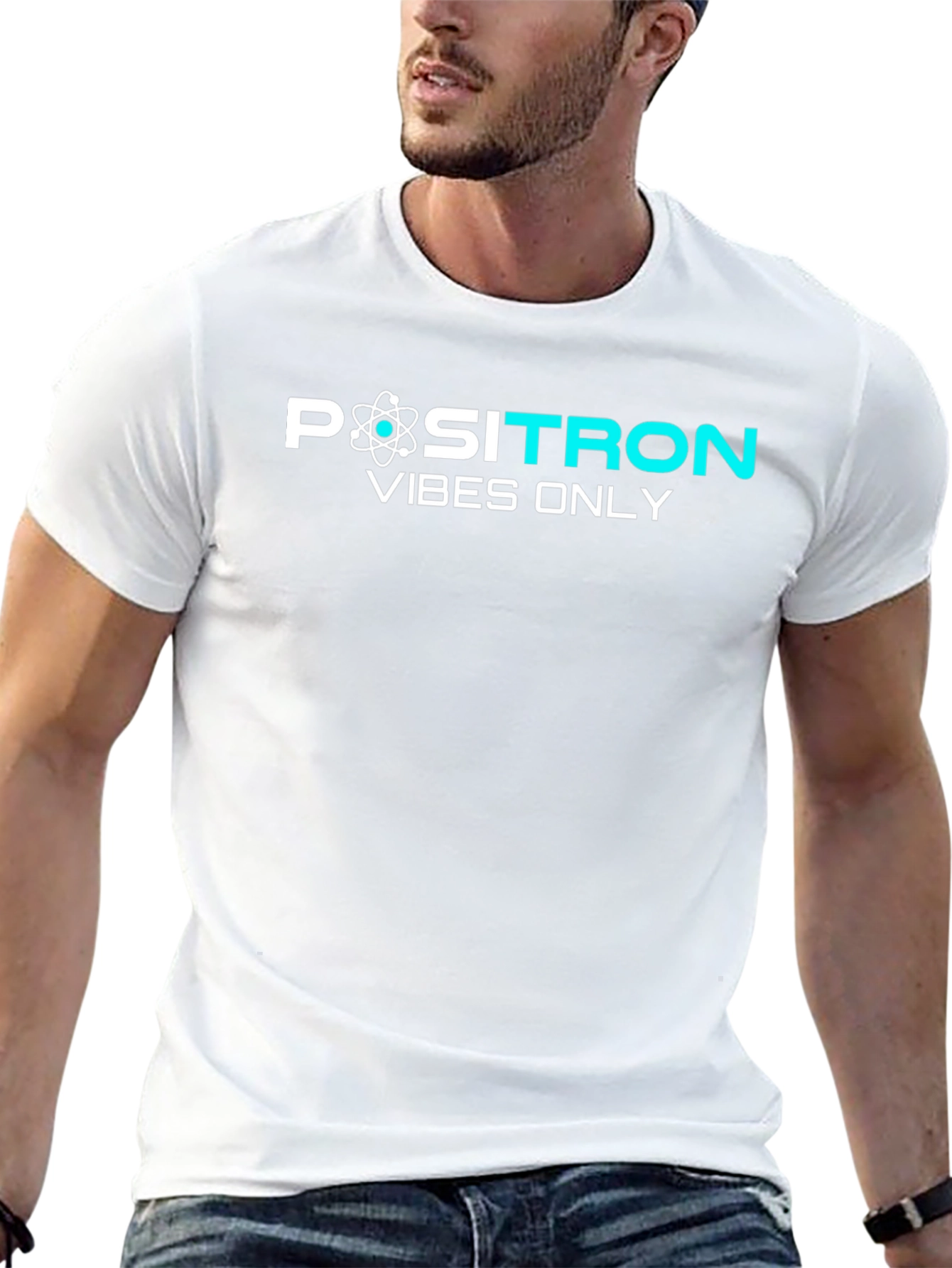 Positron Vibes Only Graphic Tee - Science Shirt