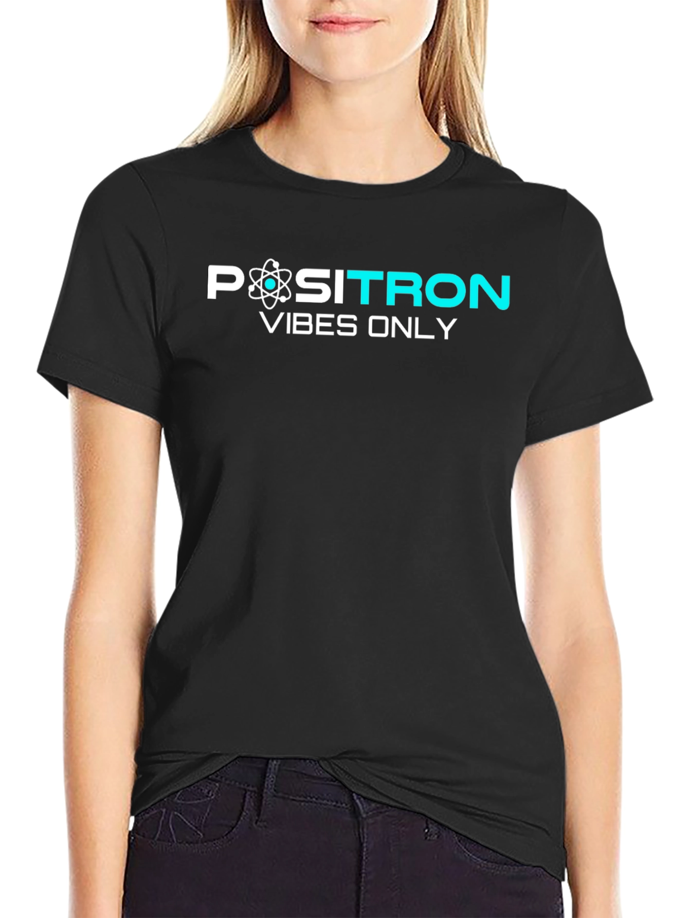 Positron Vibes Only Graphic Tee - Science Shirt