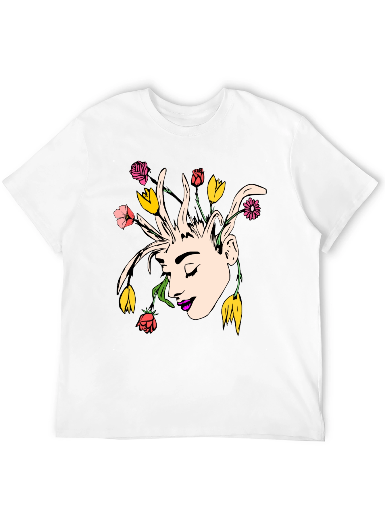 Floral Mind T-Shirt