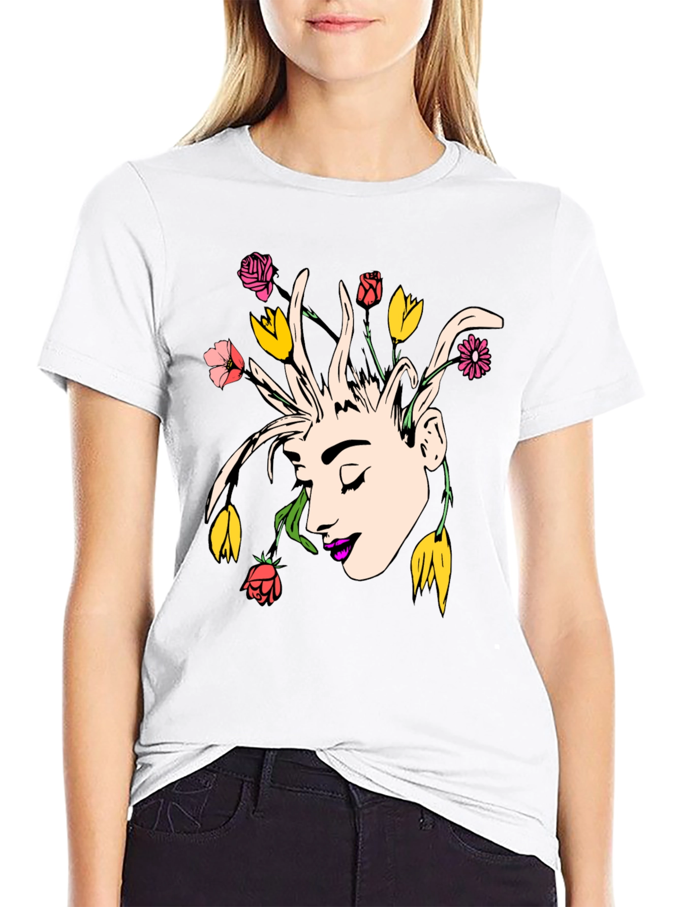 Floral Mind T-Shirt