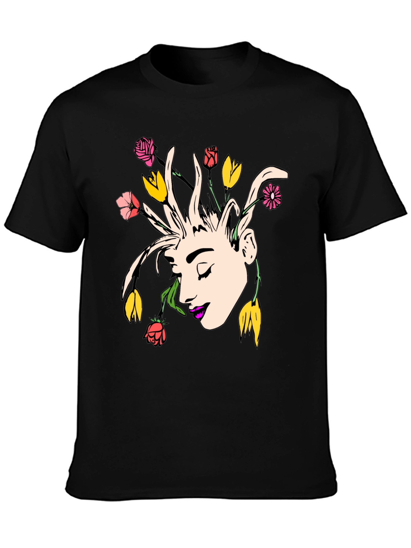 Floral Mind T-Shirt