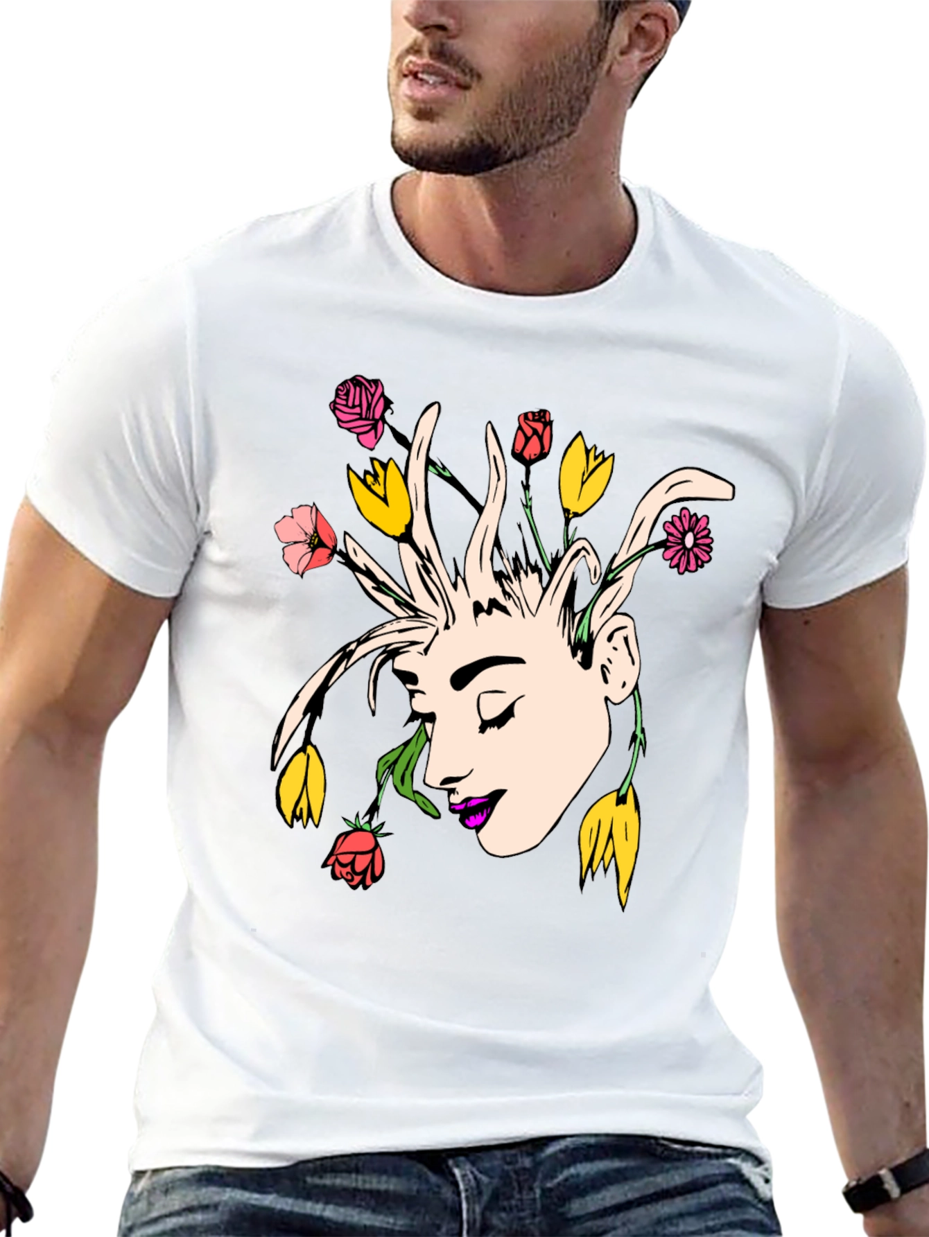 Floral Mind T-Shirt