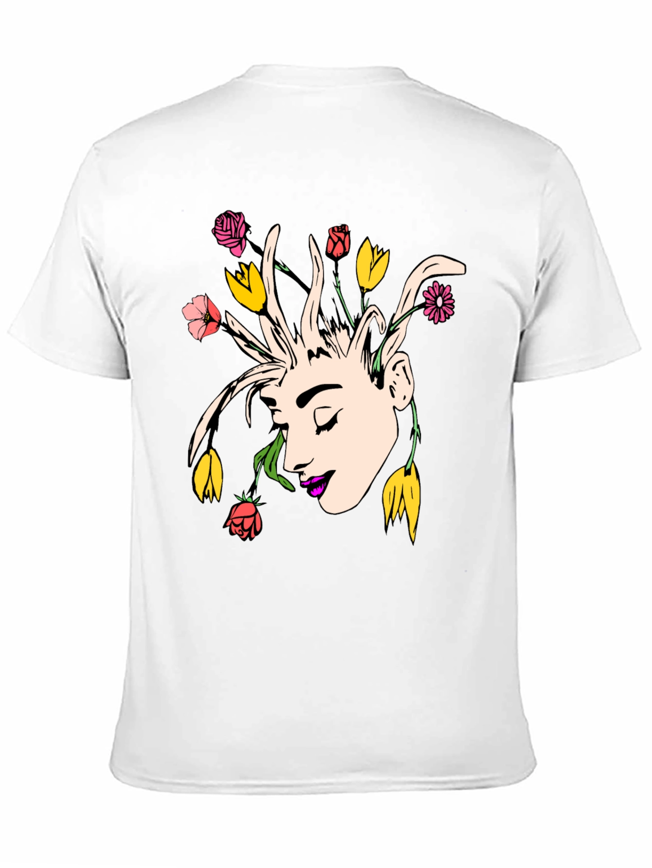 Floral Mind T-Shirt
