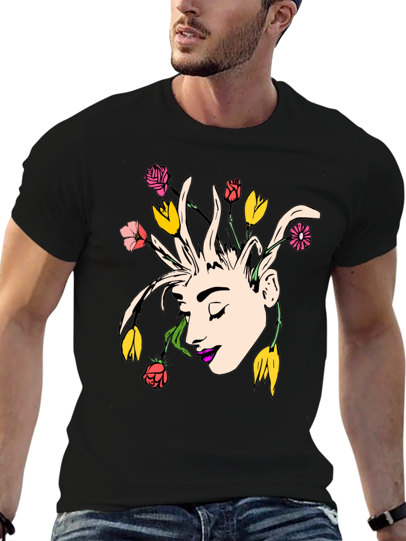 Floral Mind T-Shirt