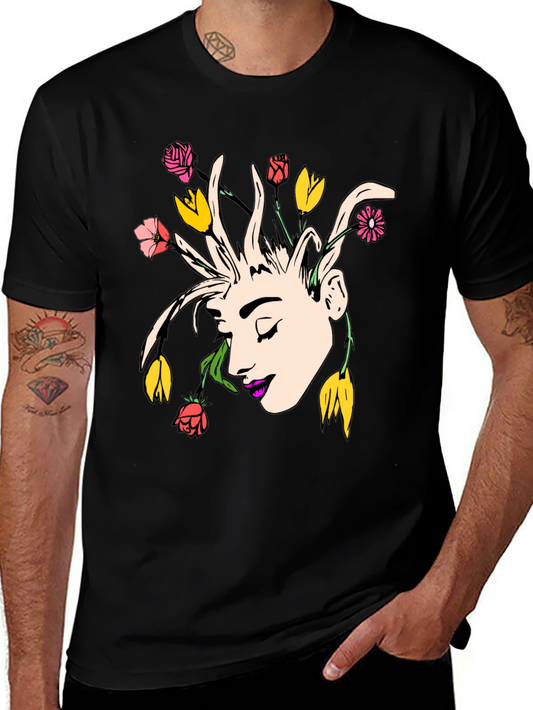 Floral Mind T-Shirt