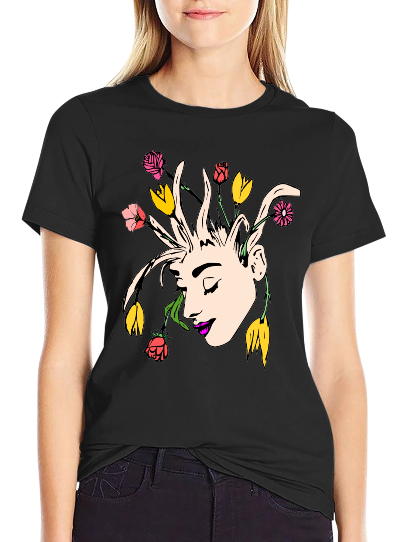 Floral Mind T-Shirt