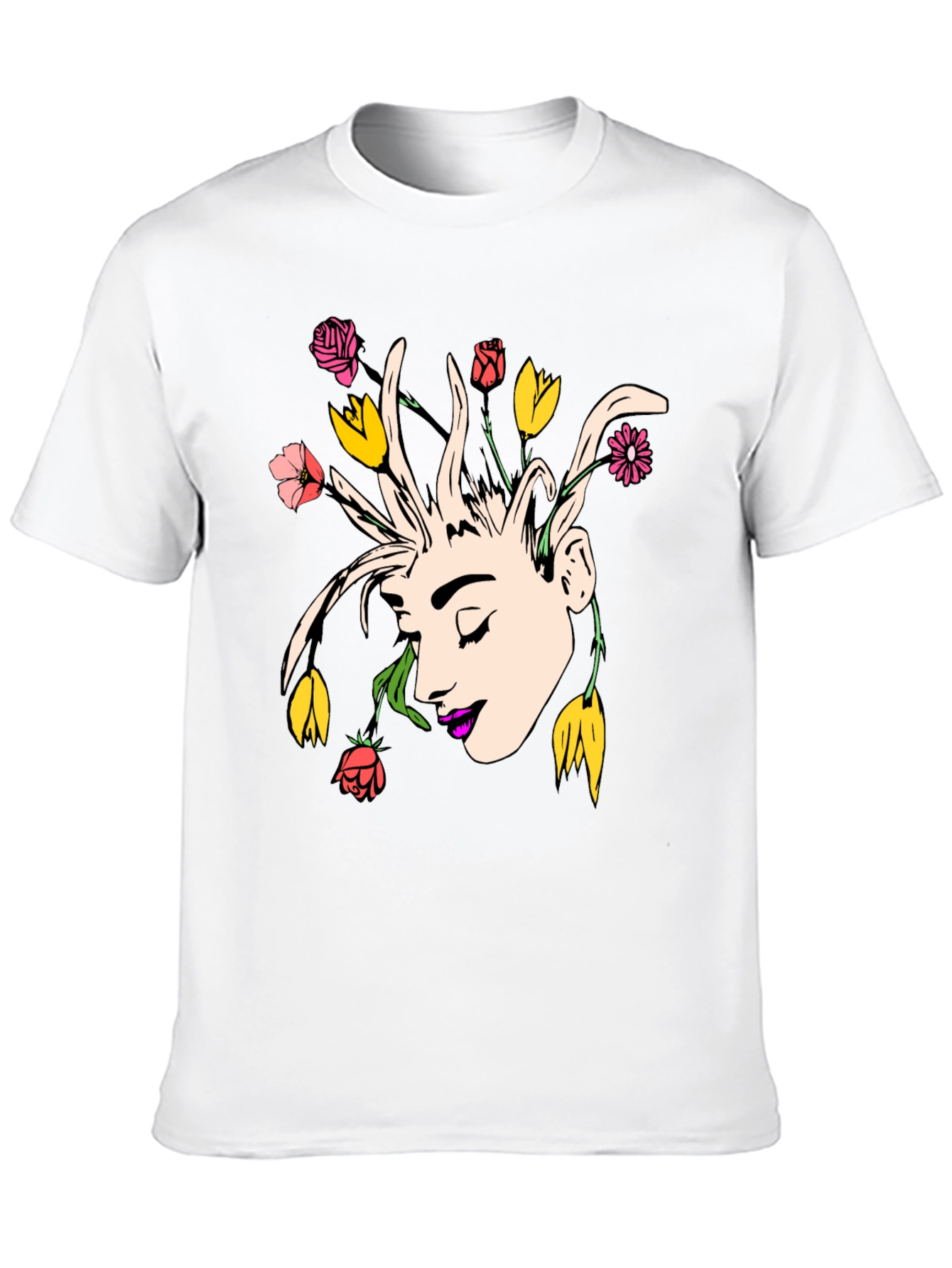 Floral Mind T-Shirt