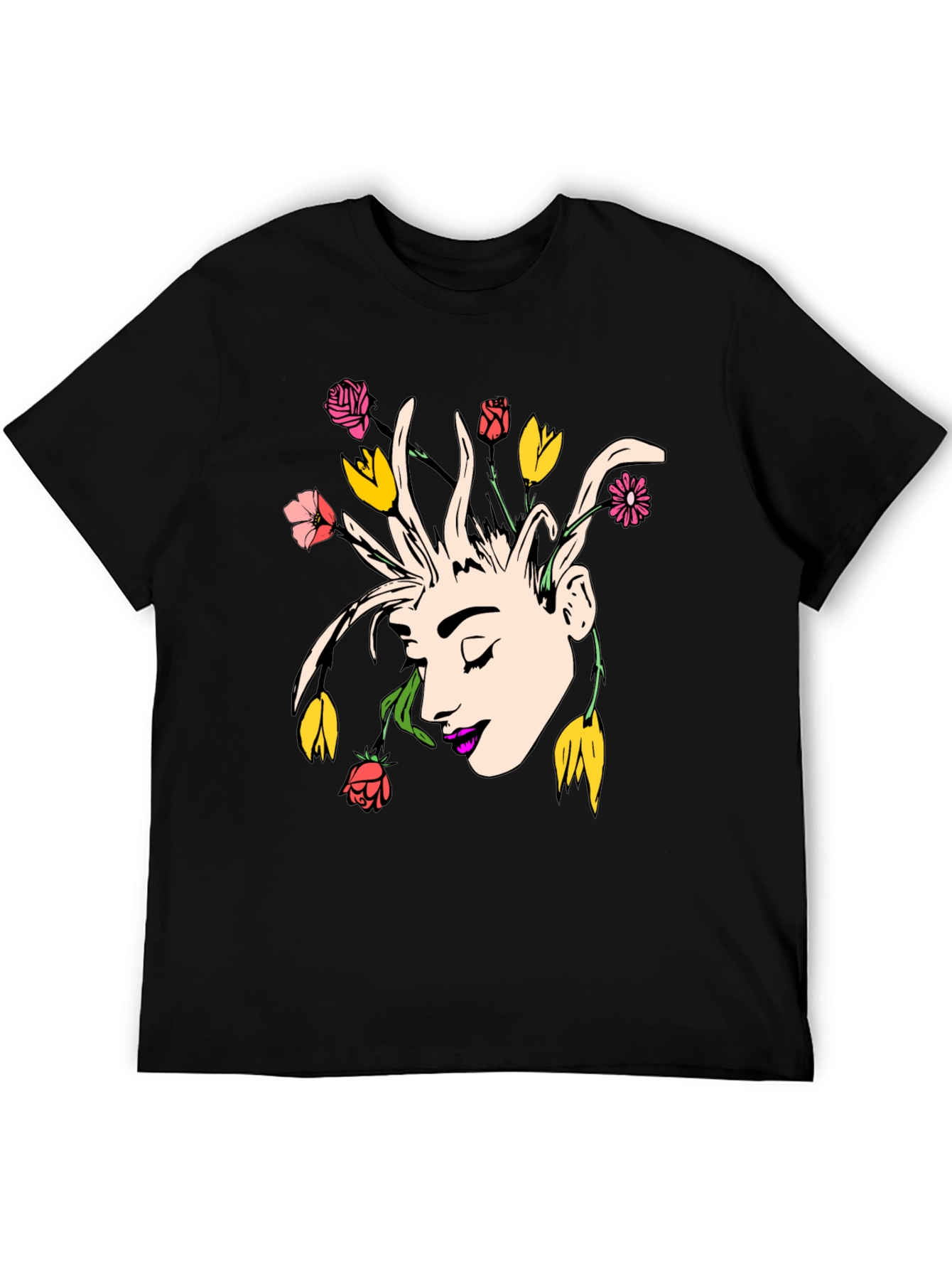 Floral Mind T-Shirt