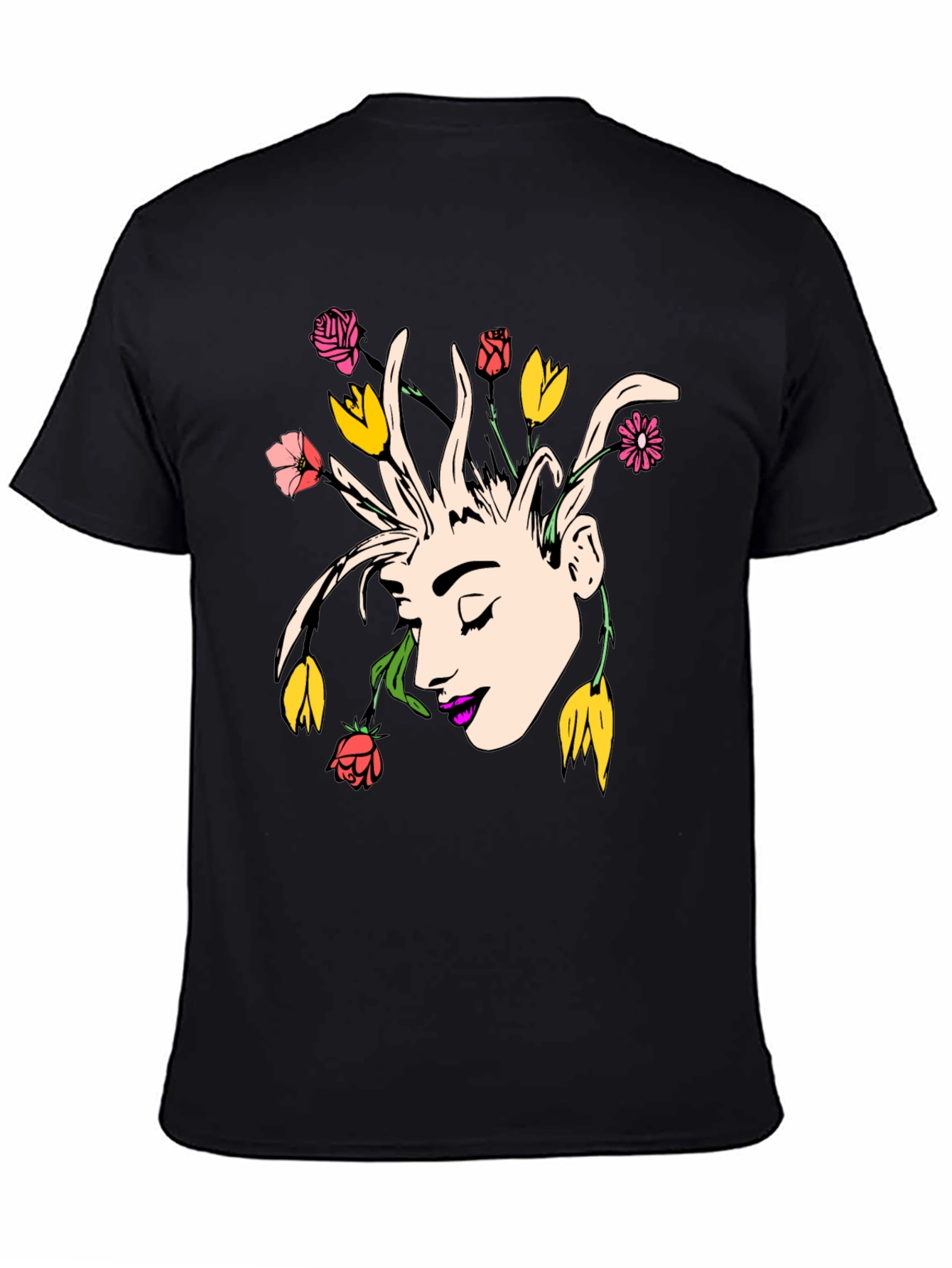 Floral Mind T-Shirt