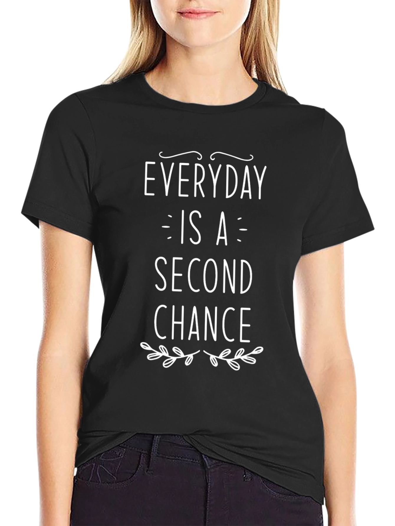 Everyday is a Second Chance Graphic Tee