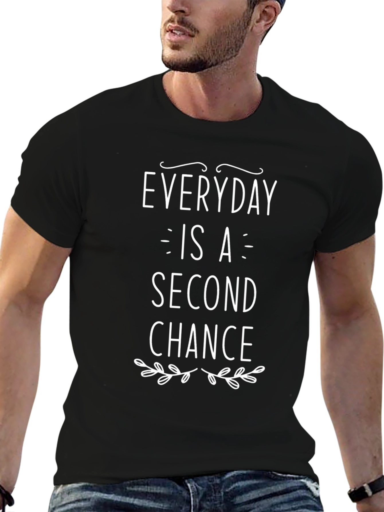 Everyday is a Second Chance Graphic Tee