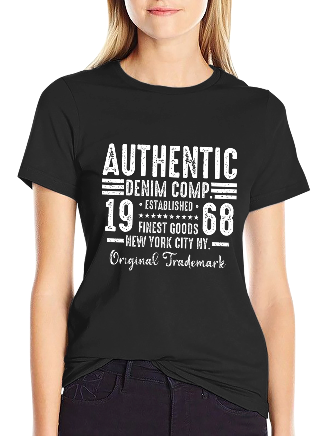 Authentic Denim Comp. 1968 T-Shirt