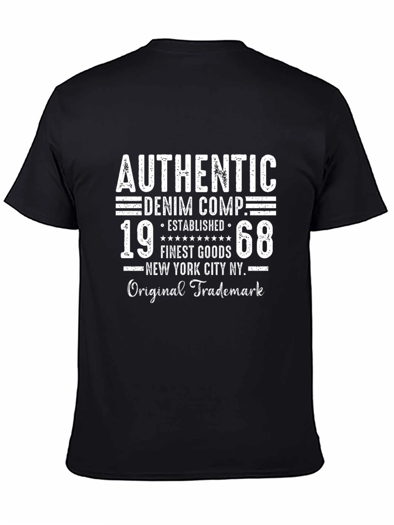 Authentic Denim Comp. 1968 T-Shirt
