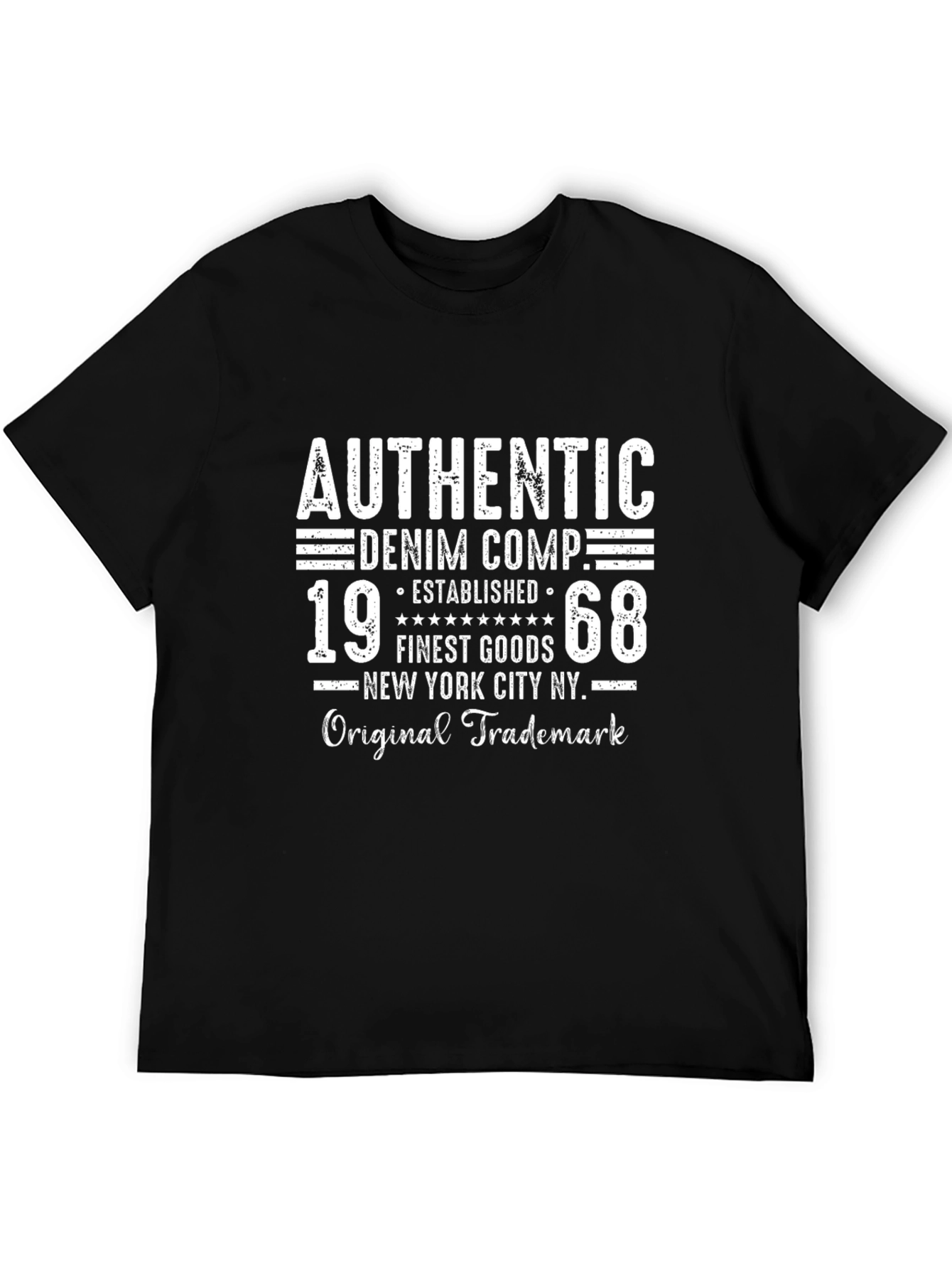 Authentic Denim Comp. 1968 T-Shirt
