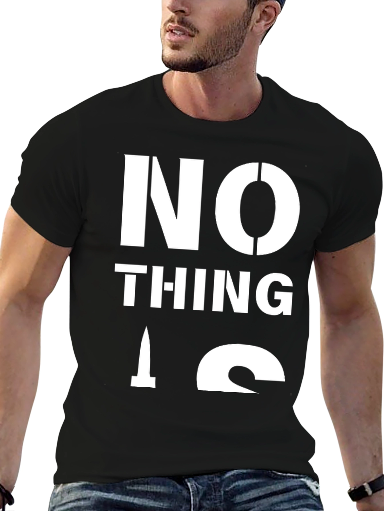 Nothing to See Here - Graphic T-Shirt