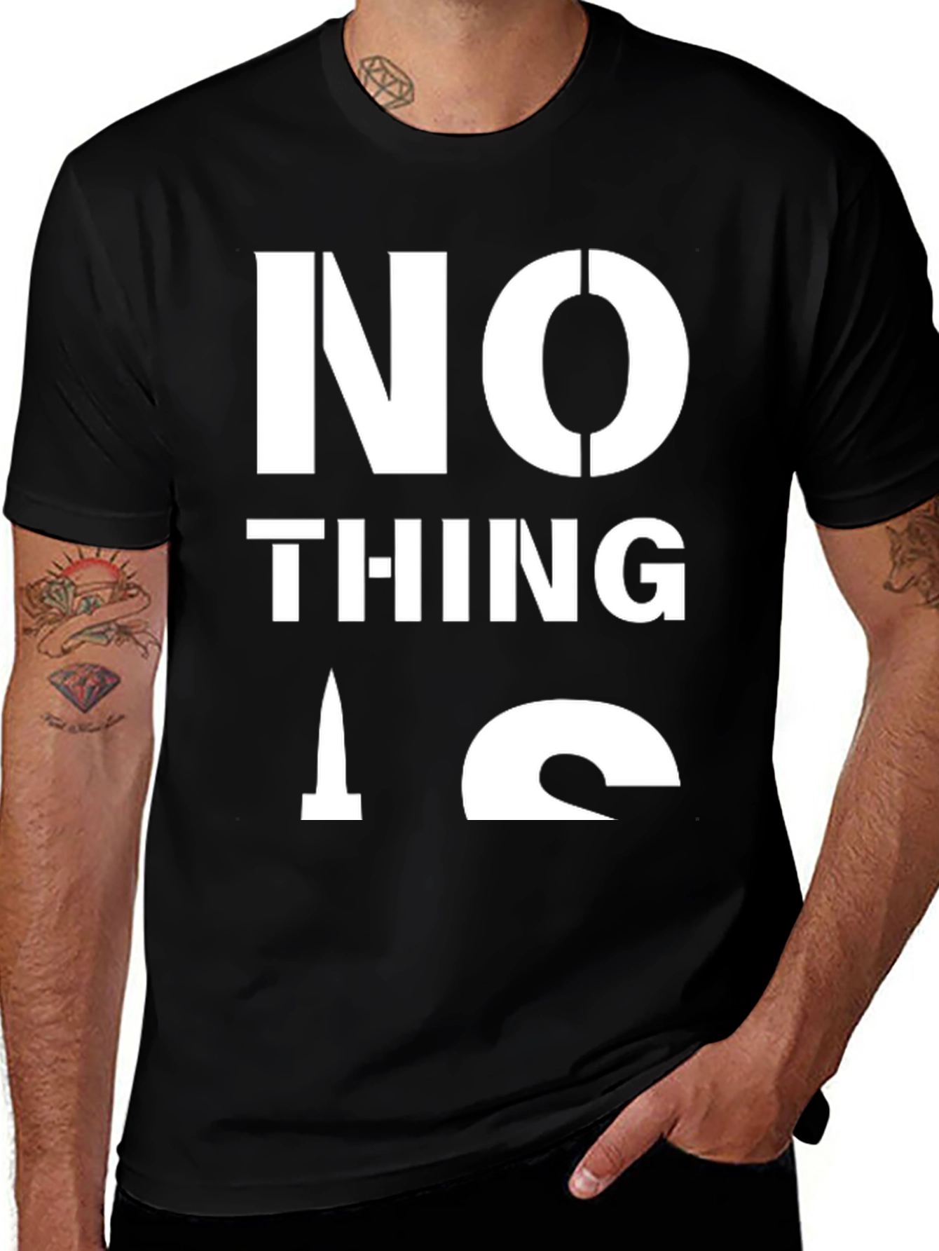Nothing to See Here - Graphic T-Shirt