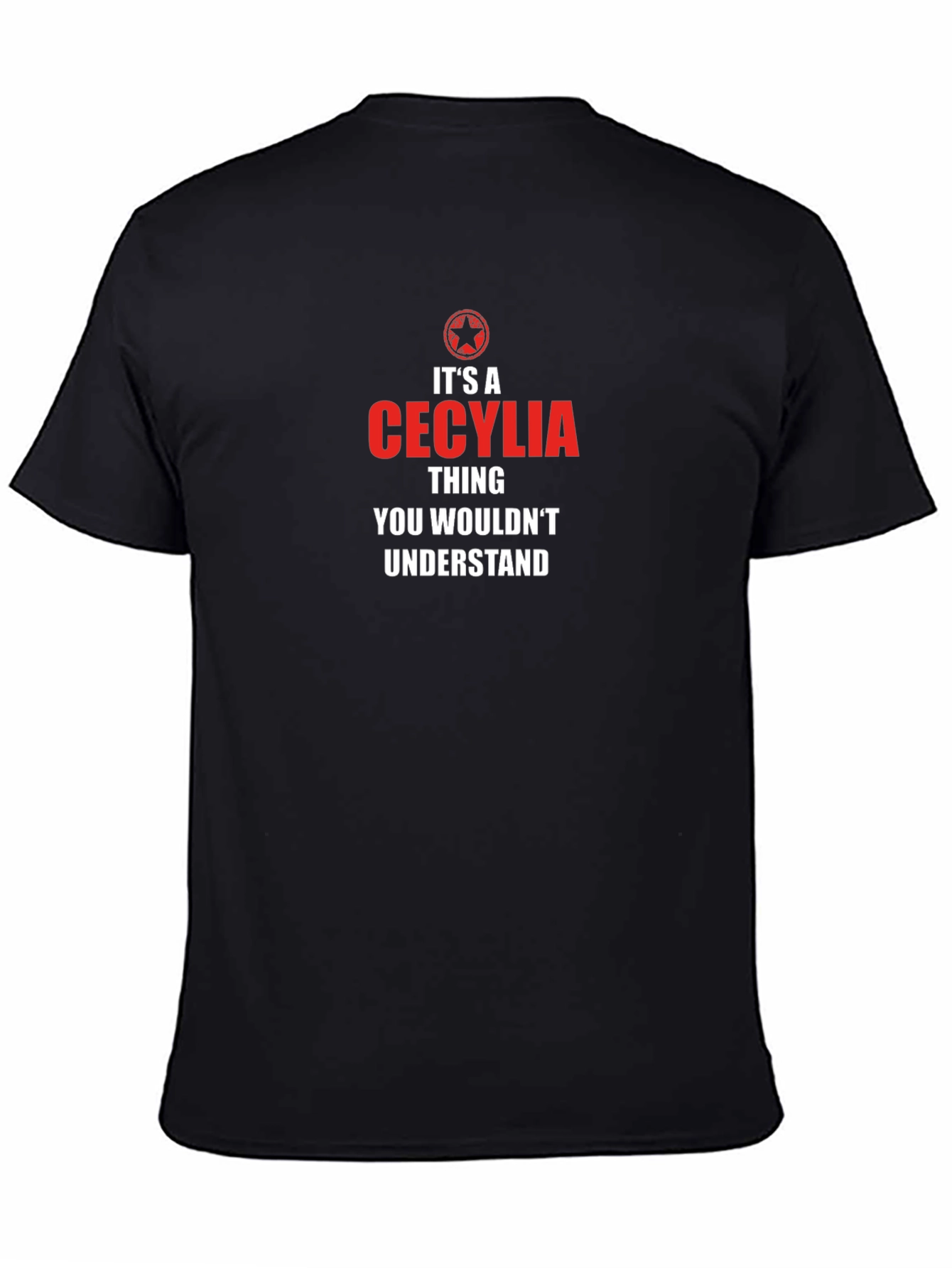 Its a Cecylia Thing T-Shirt