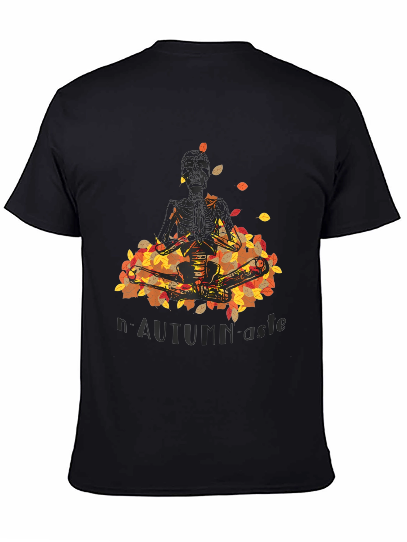 Autumn Yoga Skeleton T-Shirt