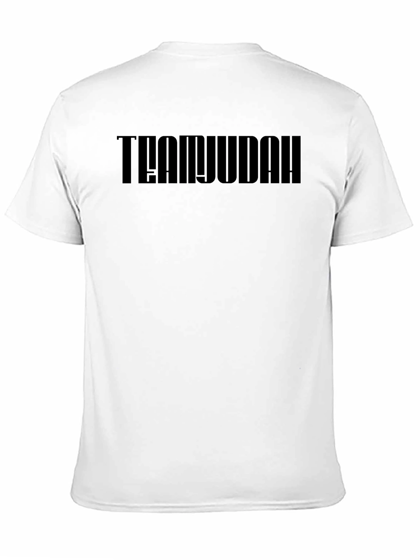 Team Judah Black Graphic Tee - Stylish Casual Wear