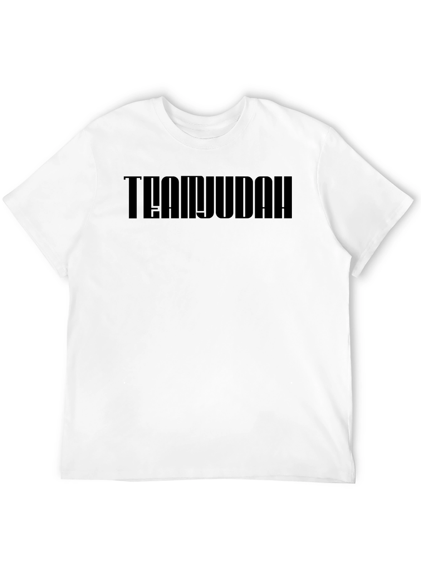 Team Judah Black Graphic Tee - Stylish Casual Wear