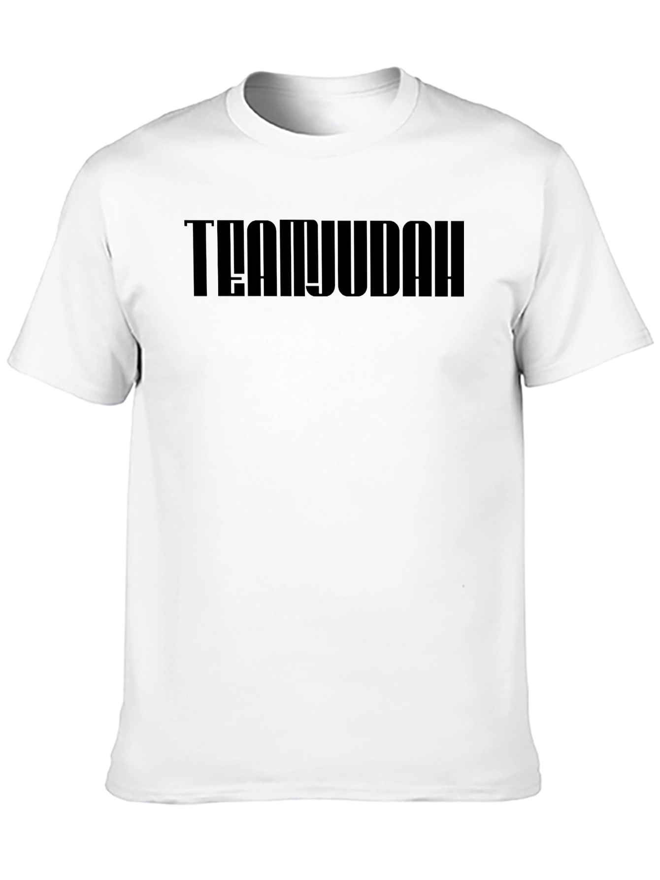 Team Judah Black Graphic Tee - Stylish Casual Wear